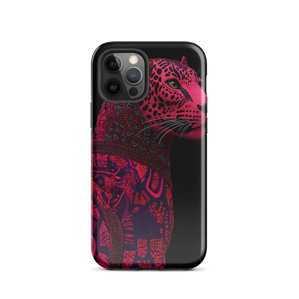 Surreal Majesty: The Pink Leopard