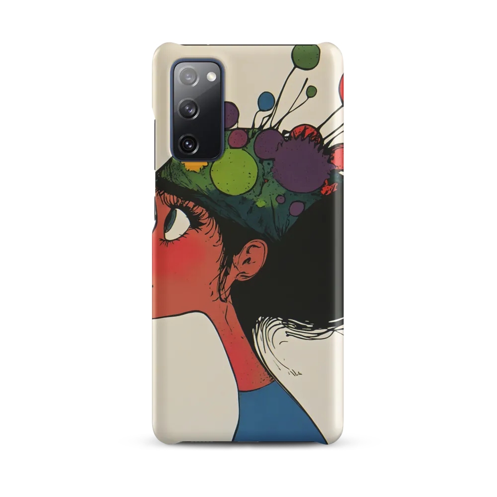 Playful Colors: The Party Hat Girl