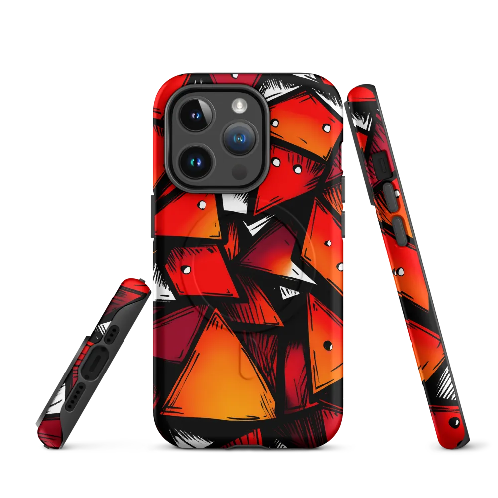 Dynamic Geometry of Red and Orange