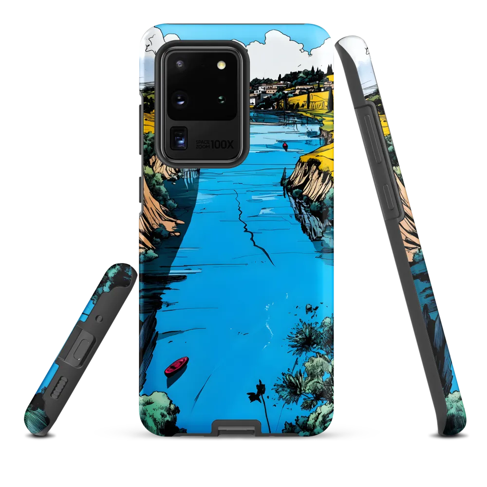 Serenity on the River