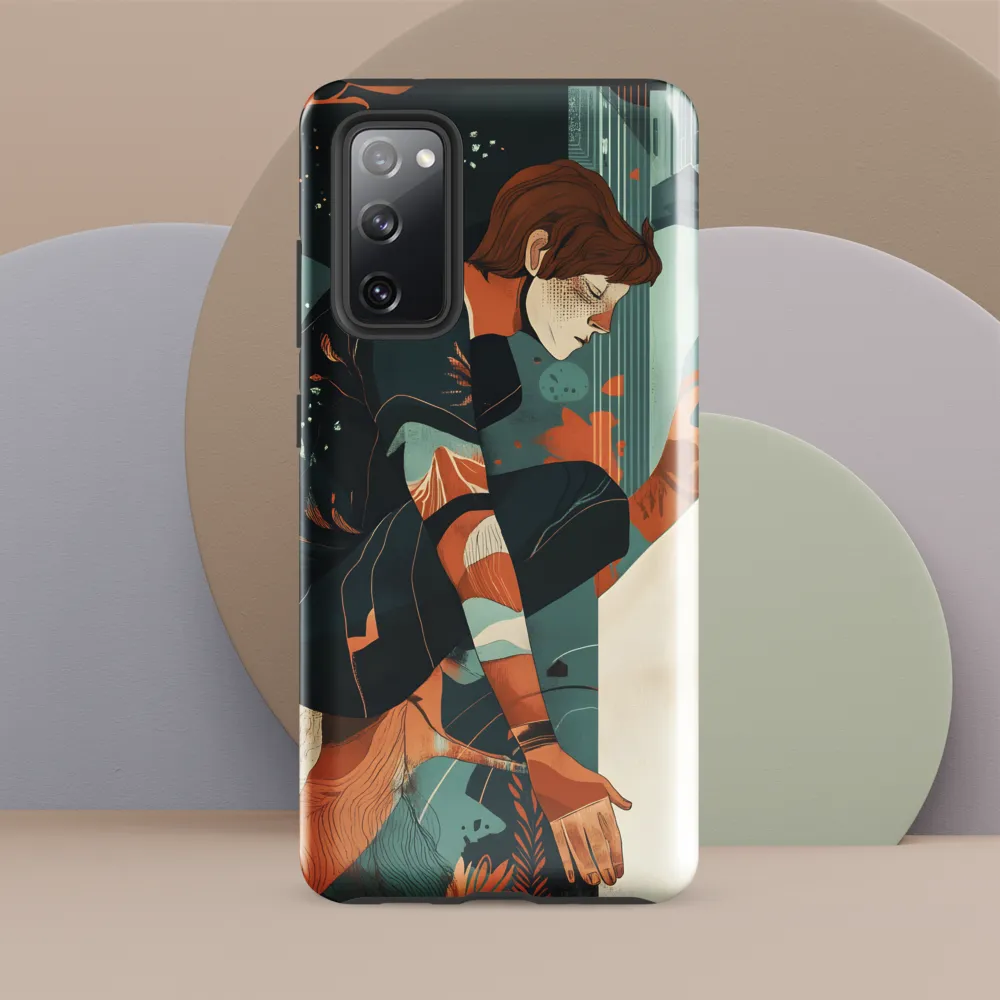 Harmony in Contemplation | Phone Case |  S20 FE | Tough Case | Glossy