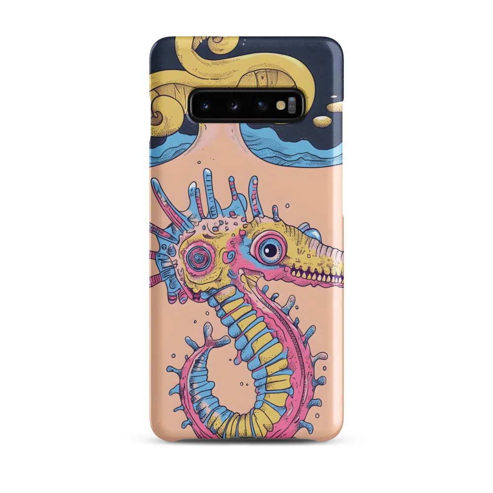 Whimsical Sea Dragon: An Intricate Fantasy