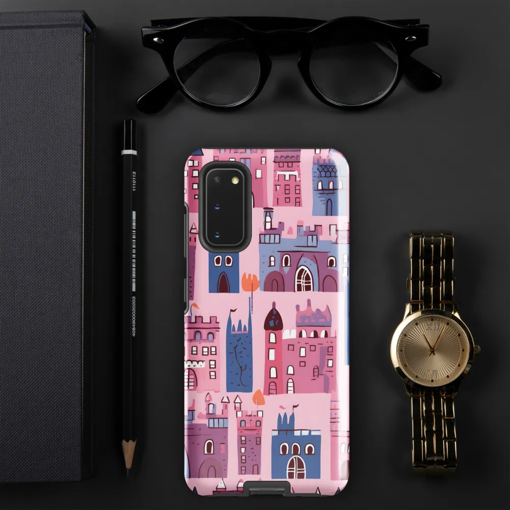 Whimsical Castles: A Playful Tapestry