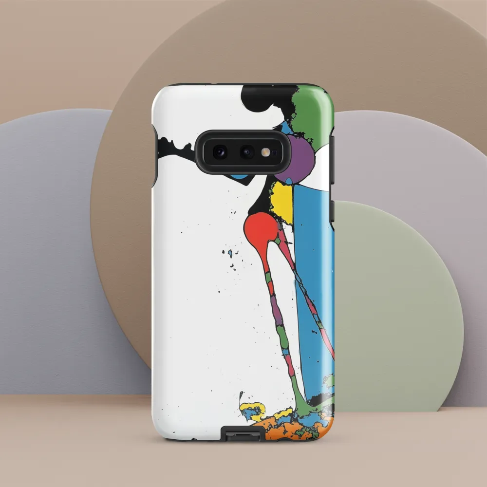 Dynamic Abstract Movement | Phone Case |  S10e | Tough Case | Glossy