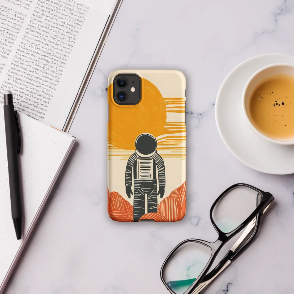 Contemplation on a Distant World | Phone Case |  11 | Snap Case | Matte