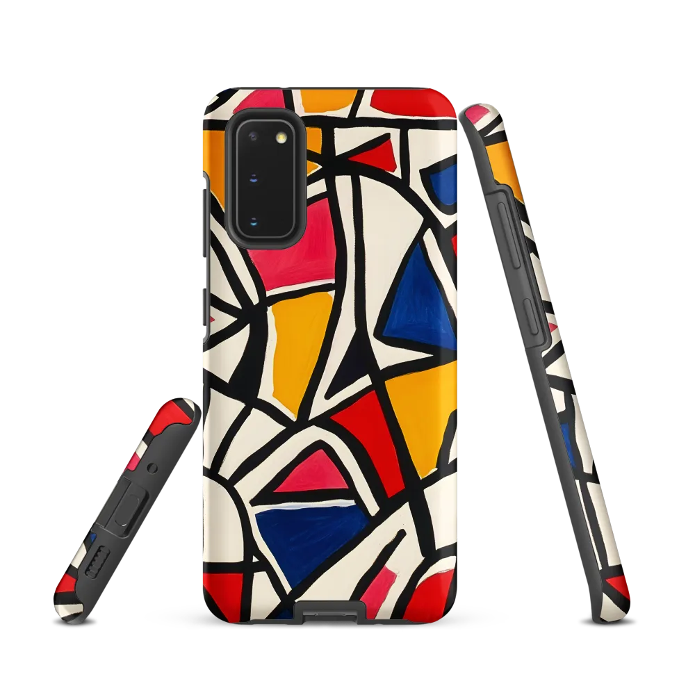 Vibrant Geometric Harmony