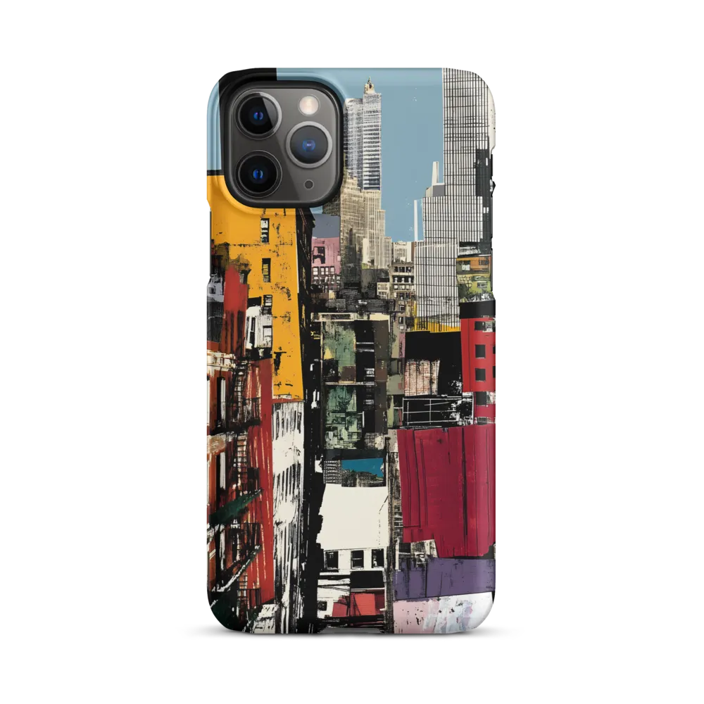 Urban Collage: A Vivid Cityscape