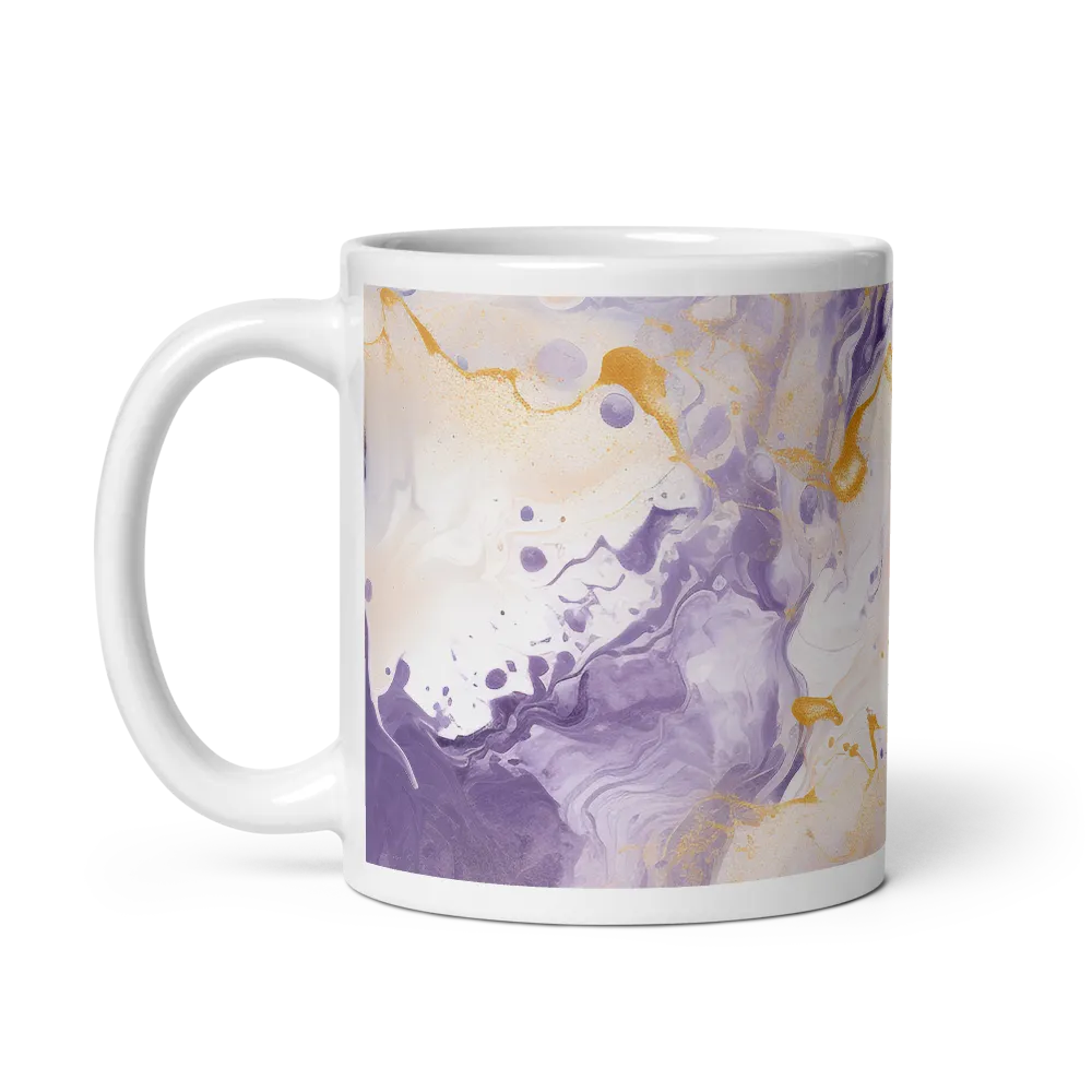 Ethereal Harmony | Mug with White inside | 11 oz