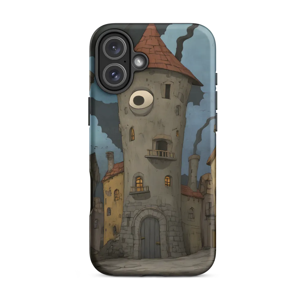 The Enigmatic Watchtower | Phone Case |  16 Plus | Tough Case | Matte