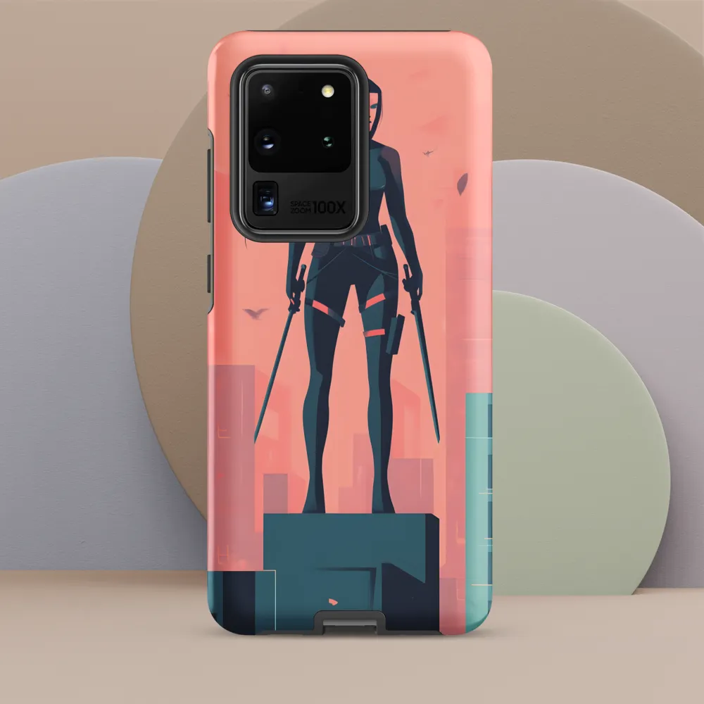 Urban Sentinel: A Warrior's Stand