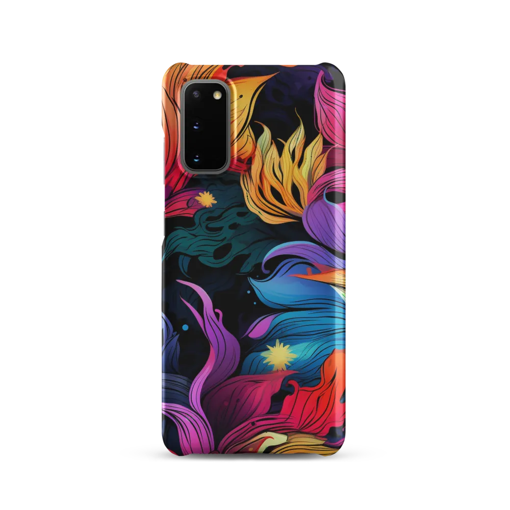 Floral Symphony | Phone Case |  S20 | Snap Case | Matte