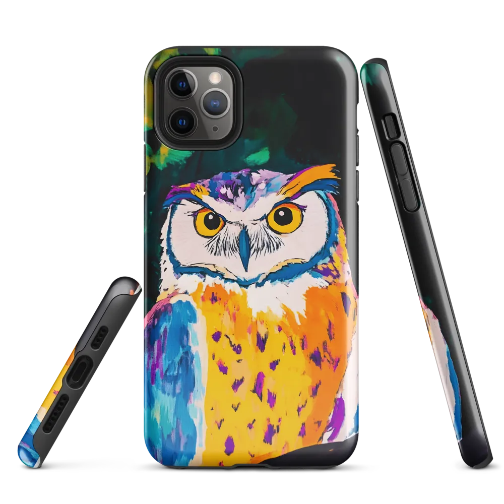 Vivid Vigilance | Phone Case |  11 Pro Max | Tough Case | Glossy