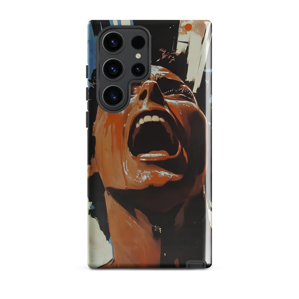 Raw Emotion: The Anguish Within
