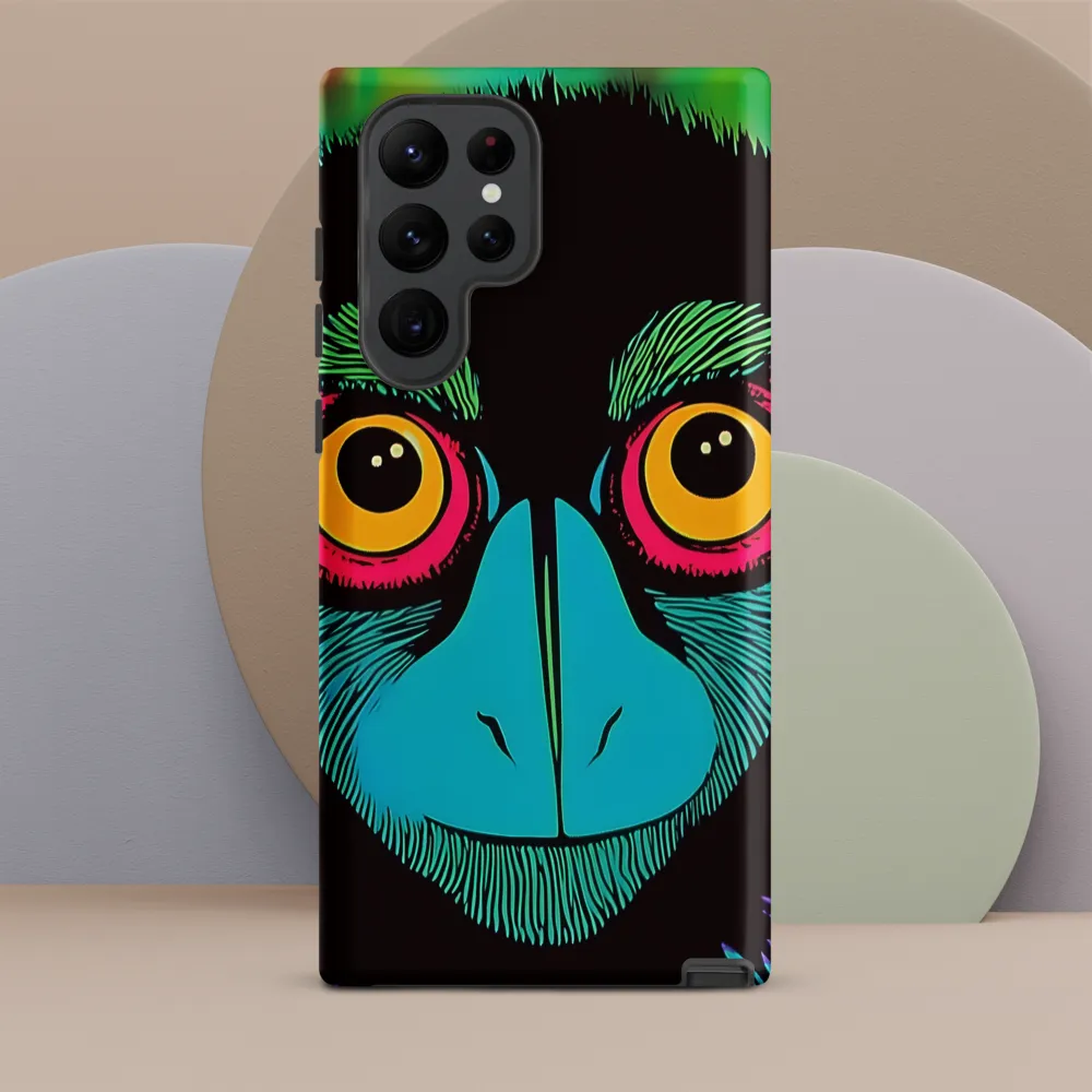 Whimsical Monkey Reflection