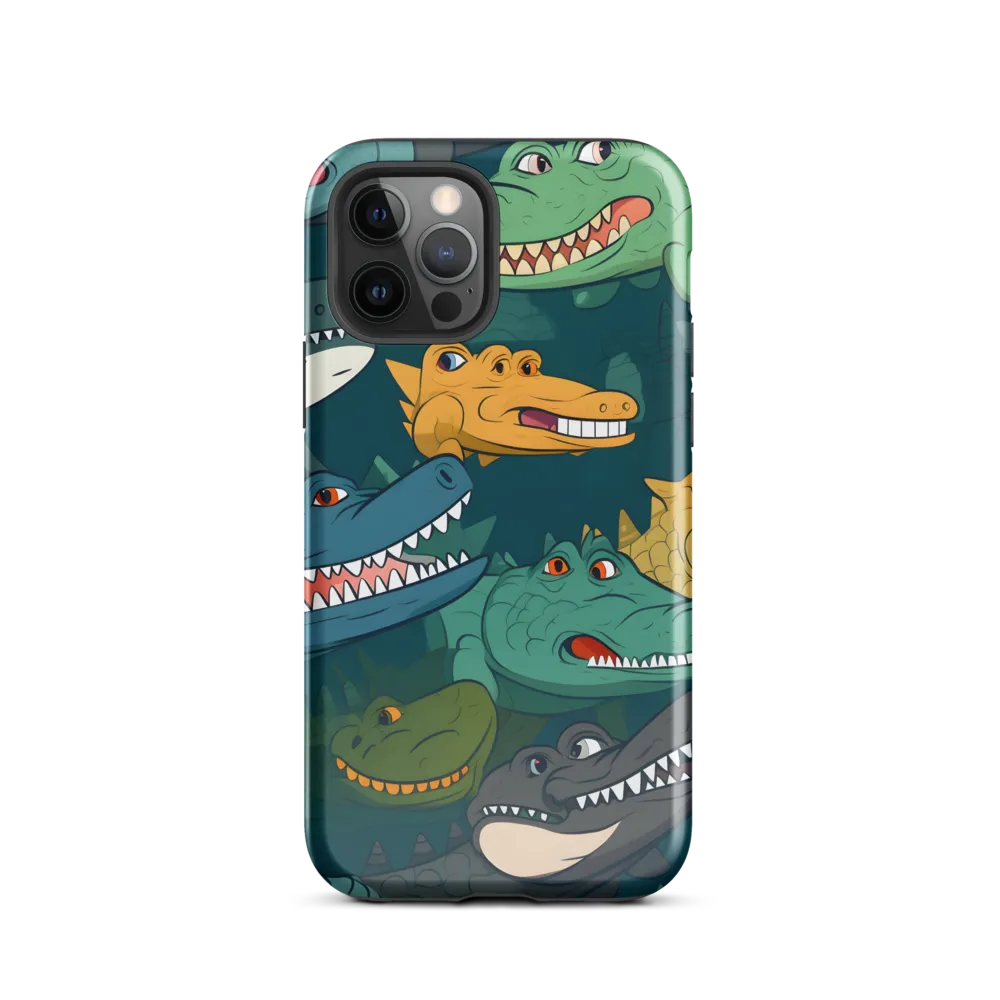 Cheerful Crocodilian Parade