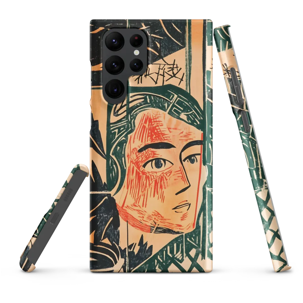 Reflections Through Leaves | Phone Case |  S22 Ultra | Snap Case | Matte
