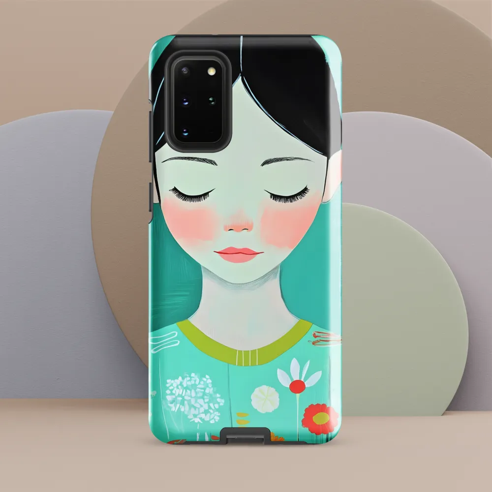 Tranquil Blossom | Phone Case |  S20 Plus | Tough Case | Glossy