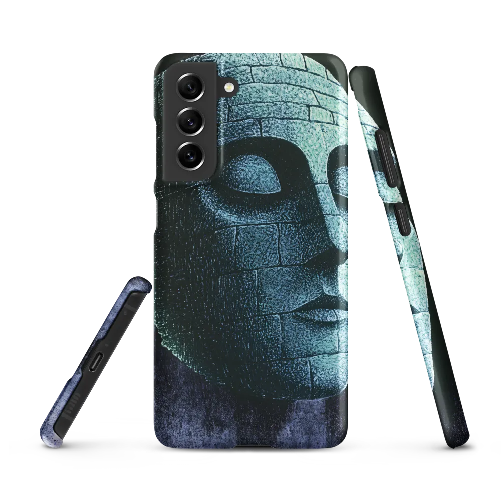 Veiled Mystery | Phone Case |  S21 FE | Snap Case | Matte