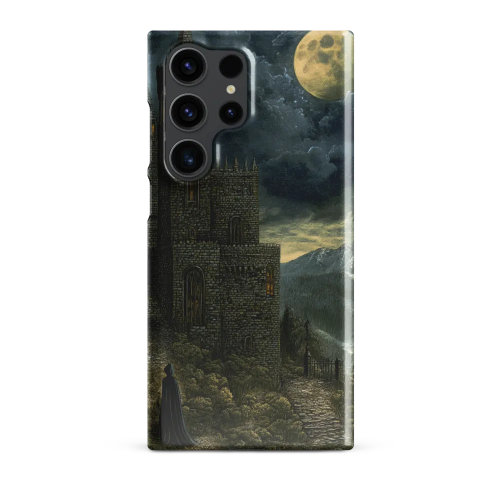 Whispers of the Moonlit Castle | Phone Case |  S23 Ultra | Snap Case | Glossy