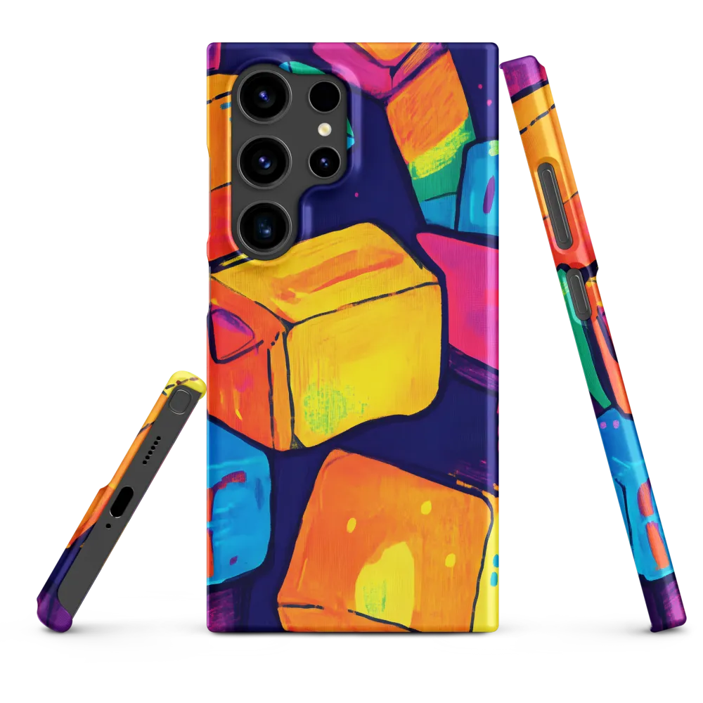 Vibrant Shapes of Joy