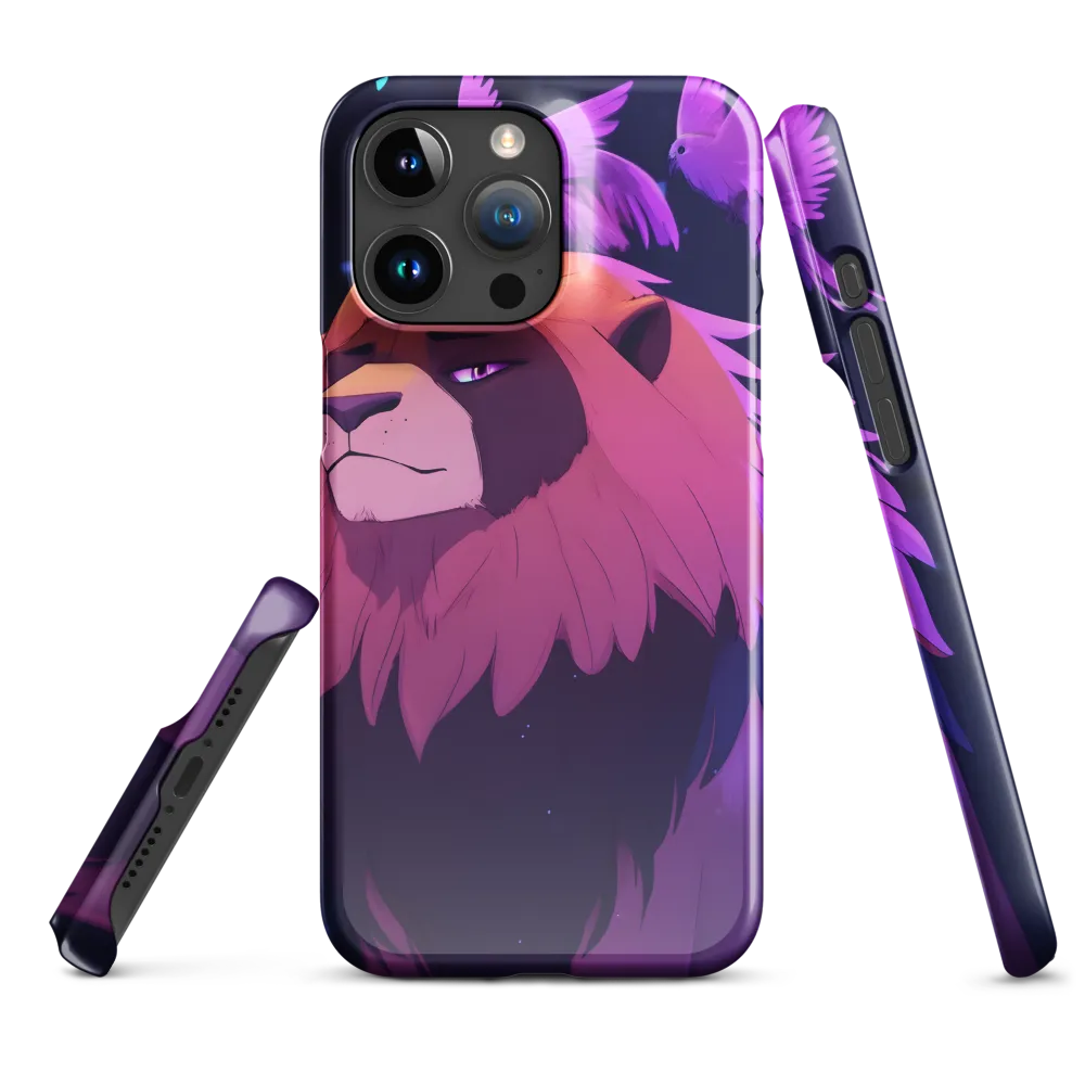 Regal Serenity: The Majestic Lion