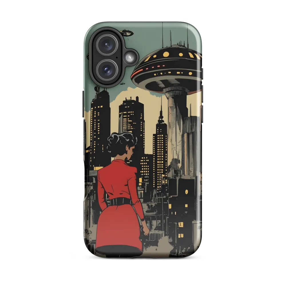 Envisioning Tomorrow: A Retro Futuristic Landscape