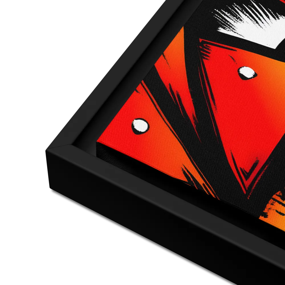 Dynamic Geometry of Red and Orange