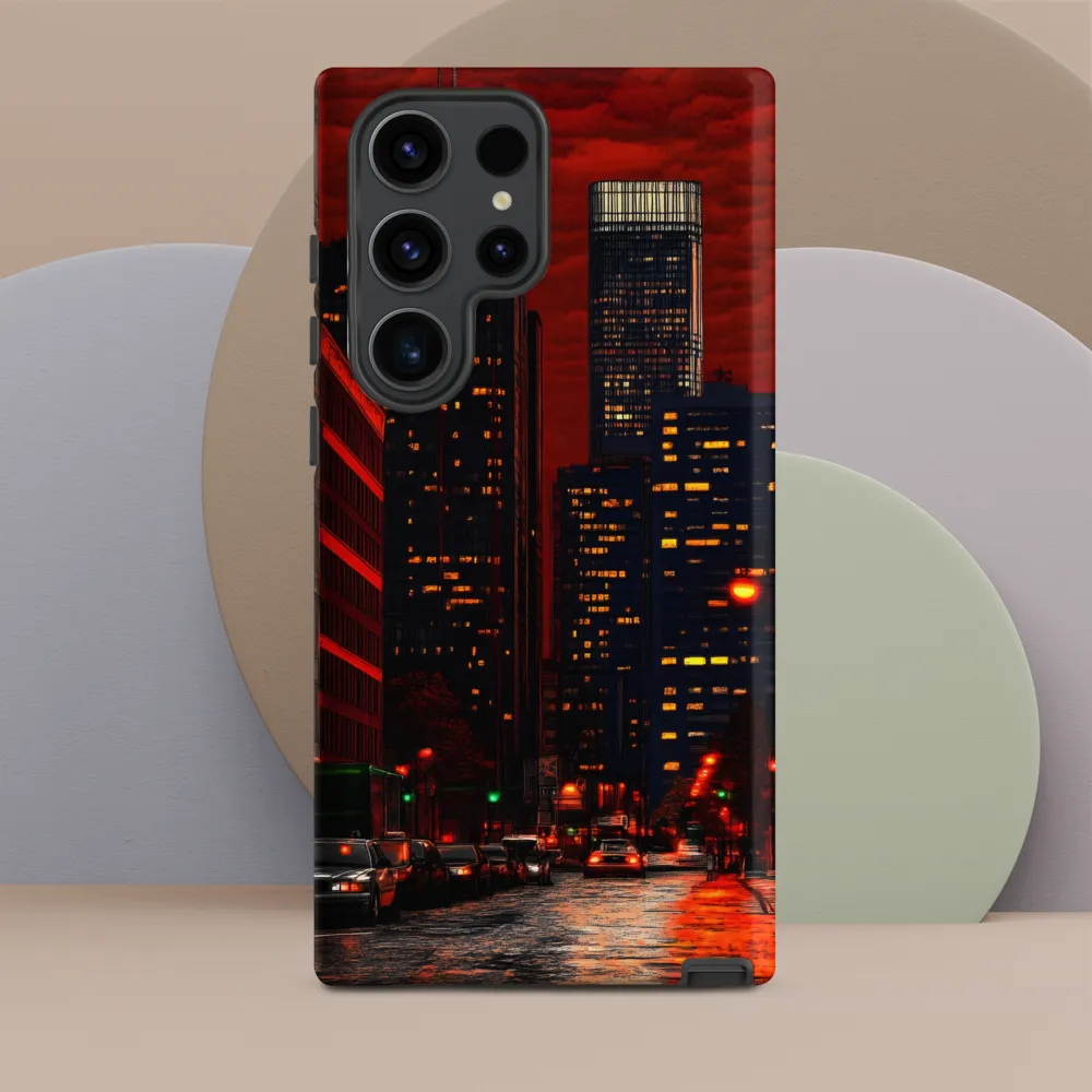 Eclipse Over Metropolis