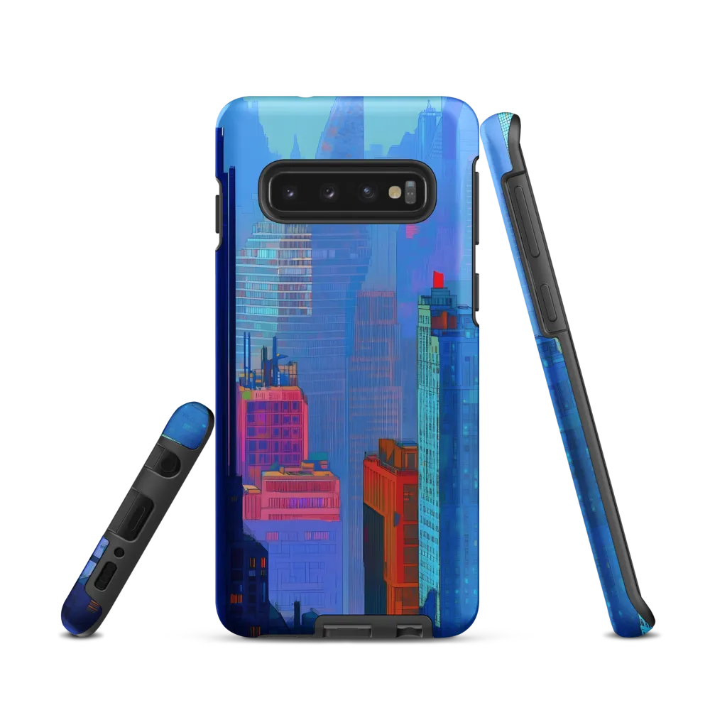 Urban Dreamscape: A Futuristic City