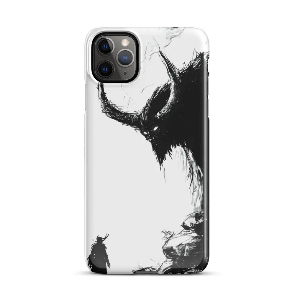 Confrontation with the Unknown | Phone Case |  11 Pro Max | Snap Case | Glossy