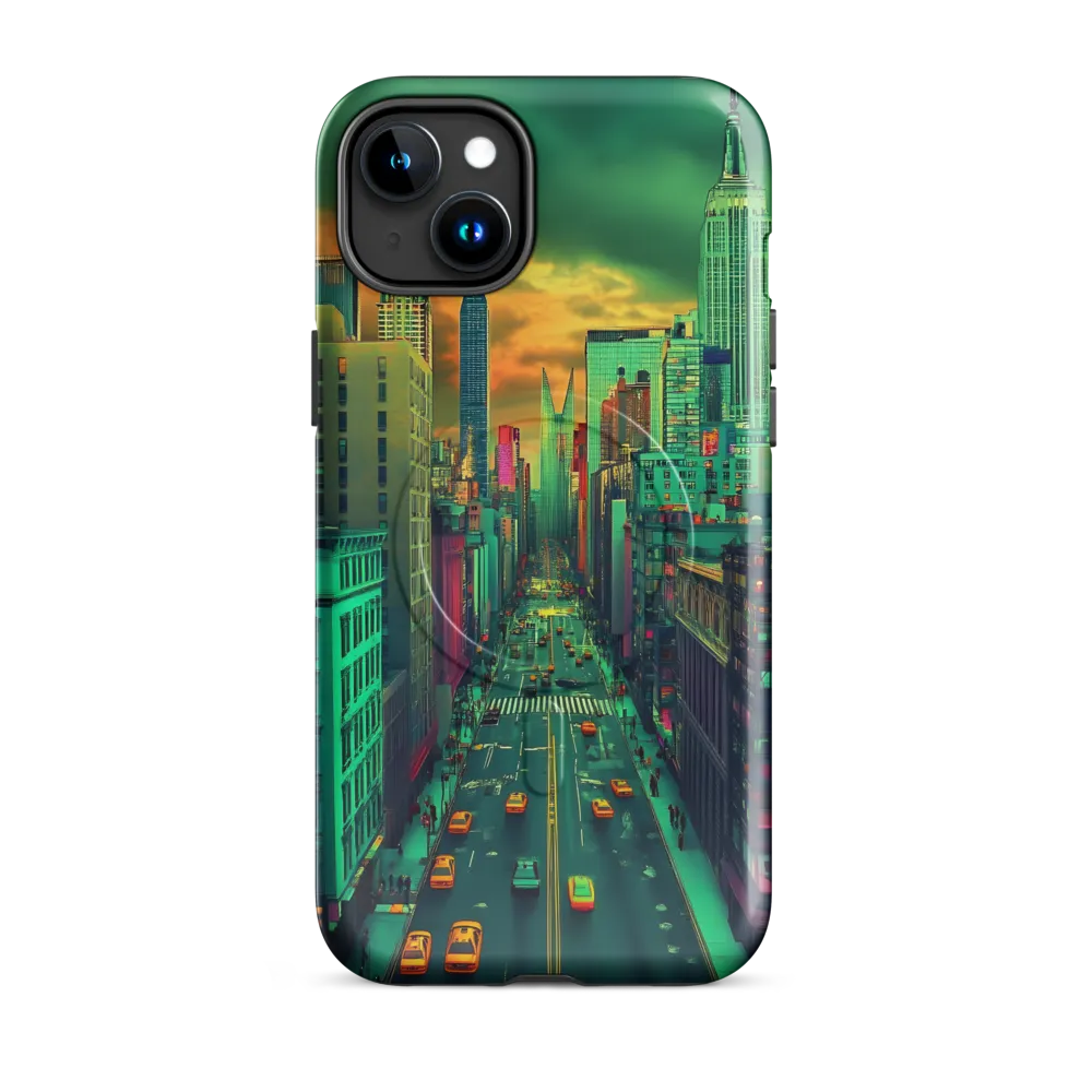 Urban Surrealism: Neon Dreams