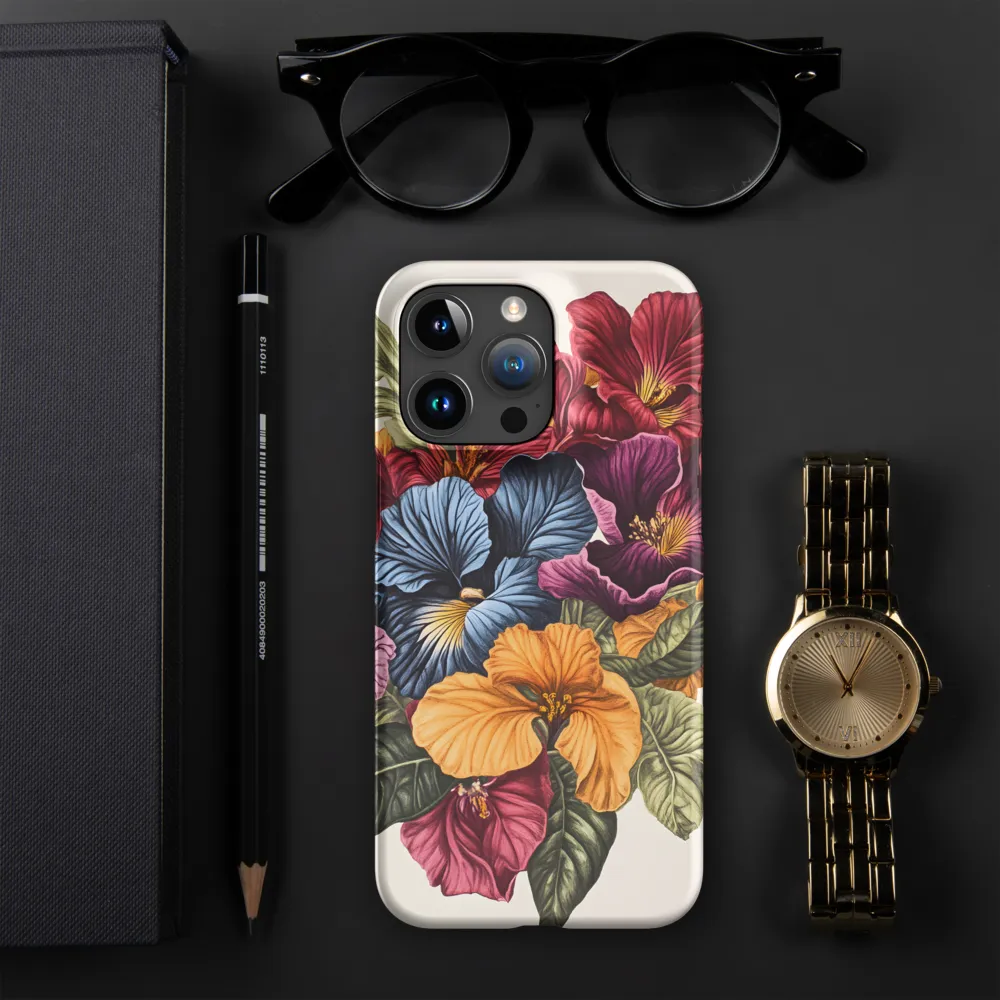 Floral Symphony in Color