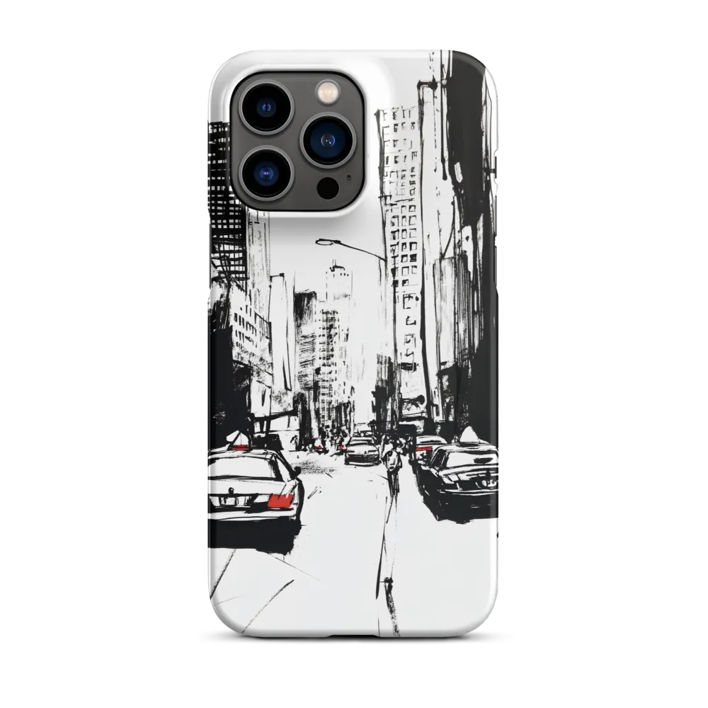 Urban Pulse: A Monochromatic Journey
