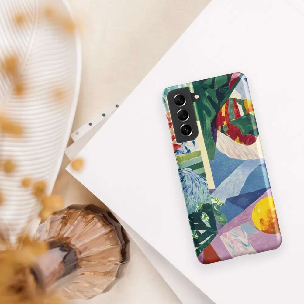Playful Harmony in Color and Form