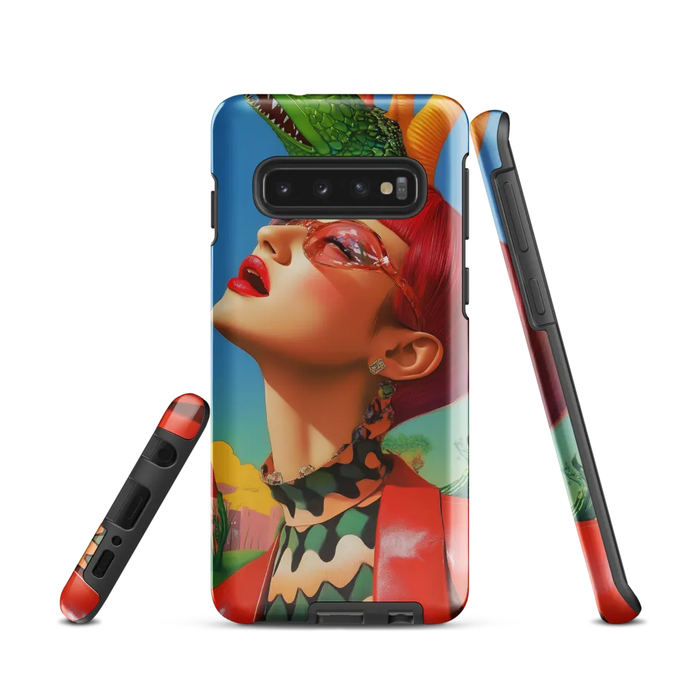 Whimsical Fantasy: A Surreal Portrait