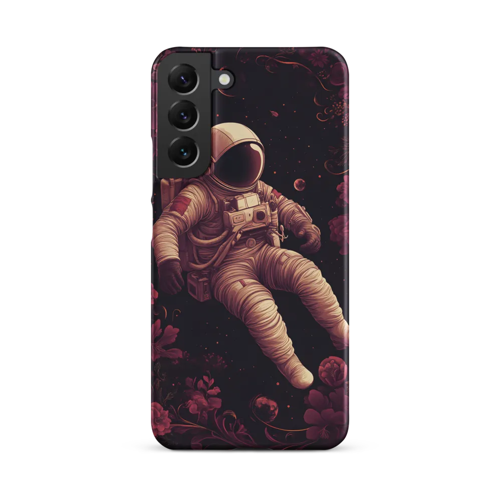 Cosmic Bloom: An Astronaut's Journey