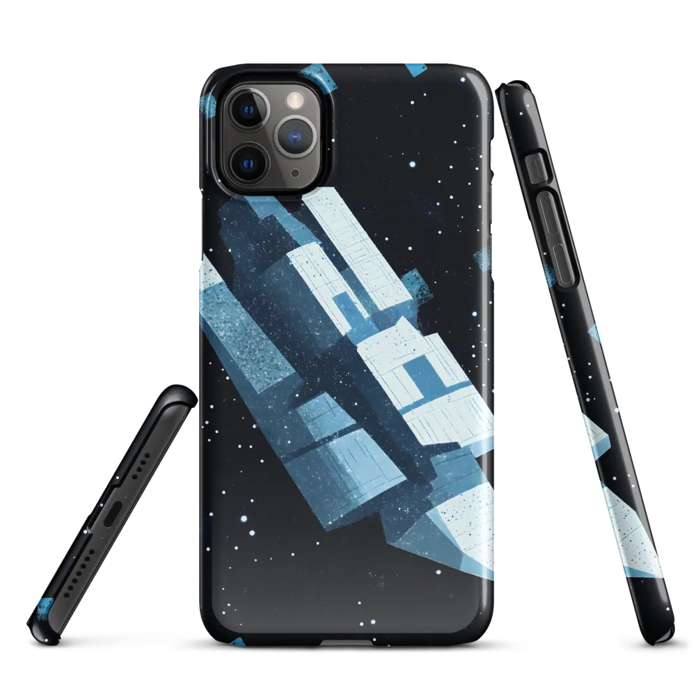 Drifting through the Cosmos | Phone Case |  11 Pro Max | Snap Case | Glossy