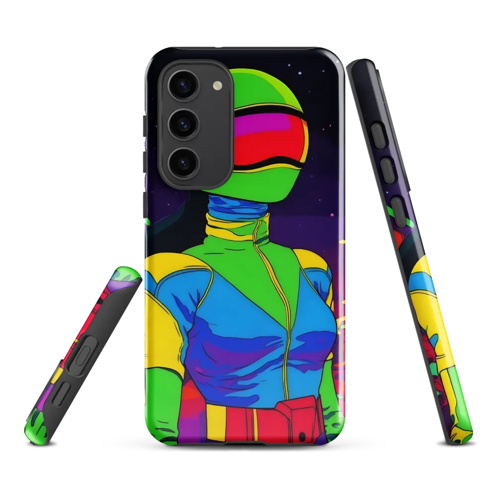 Neon Dreams: A Cyberpunk Odyssey