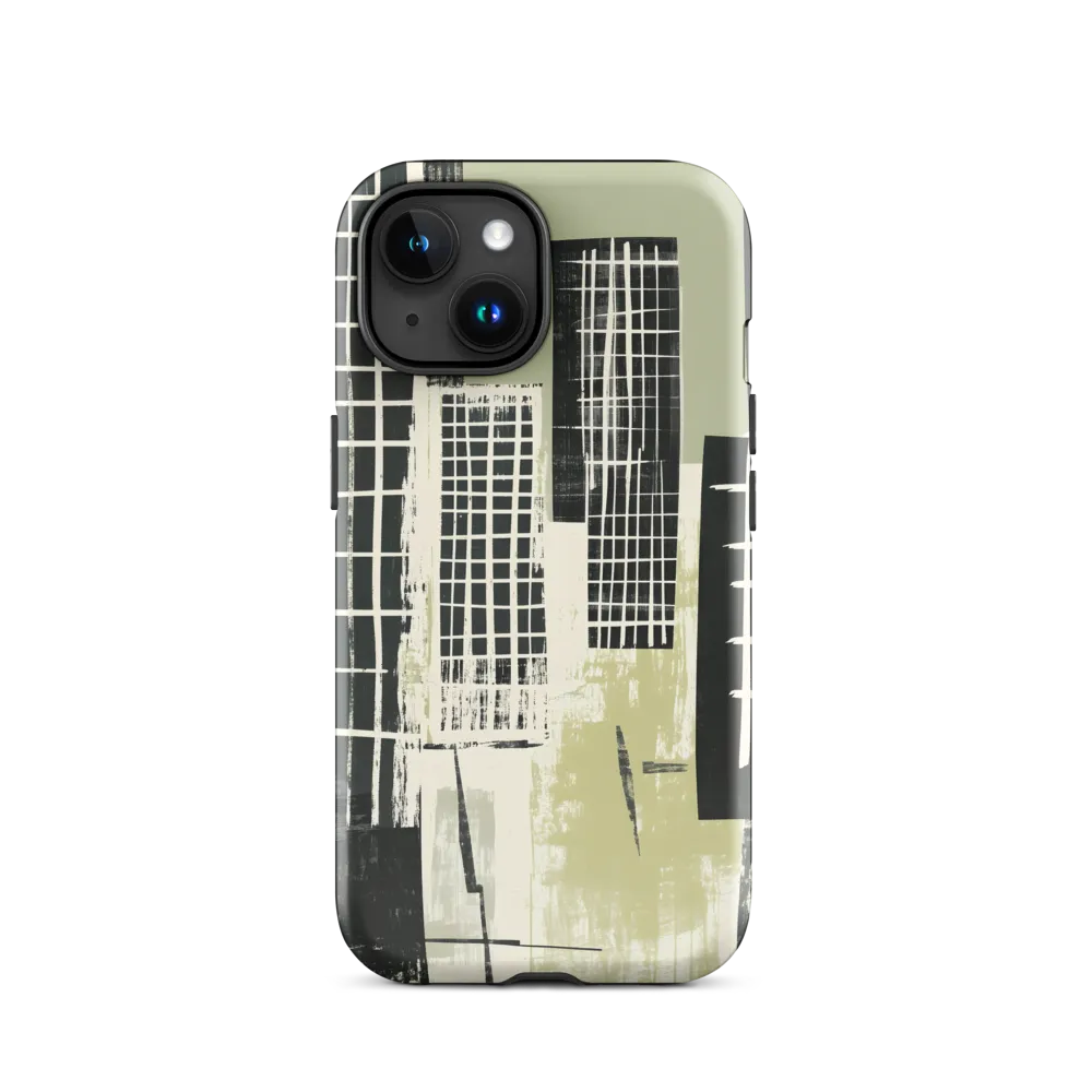 Urban Echoes | Phone Case |  15 | Tough Case | Glossy