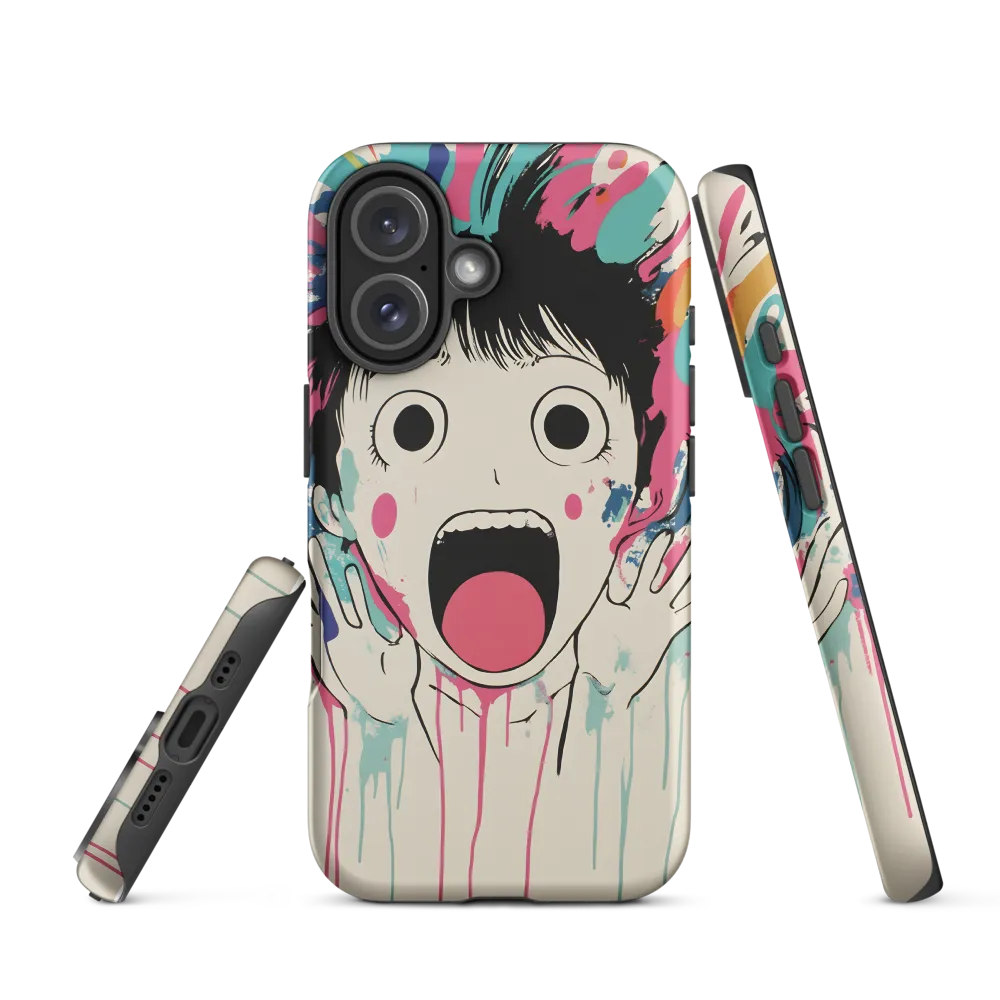 Eruption of Emotion | Phone Case