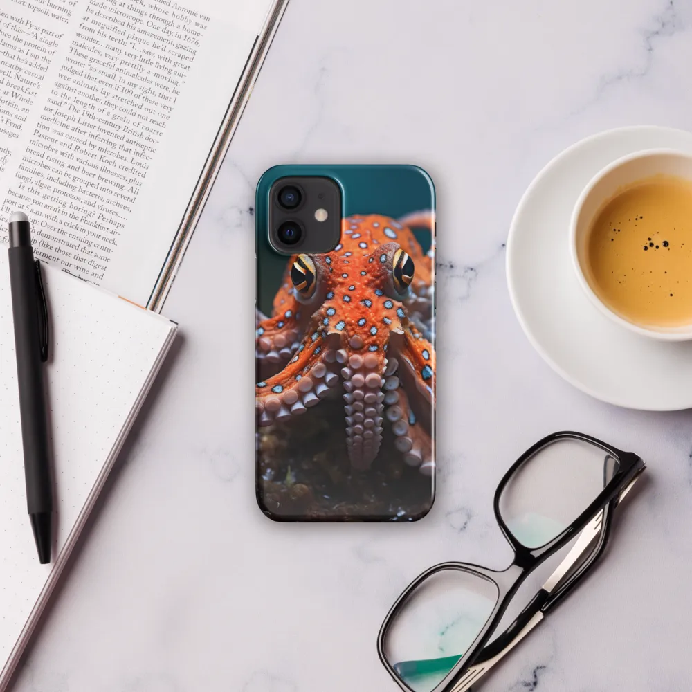 Curiosity of the Deep: The Orange Octopus