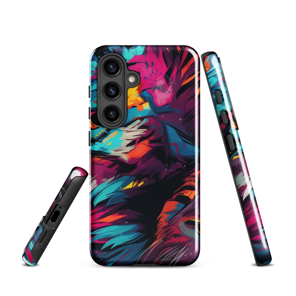 Vivid Majesty: The Modern Lion