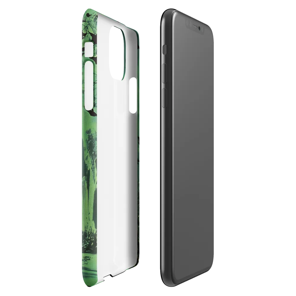 Echoes of Enigma | Phone Case |  11 Pro Max | Snap Case | Glossy