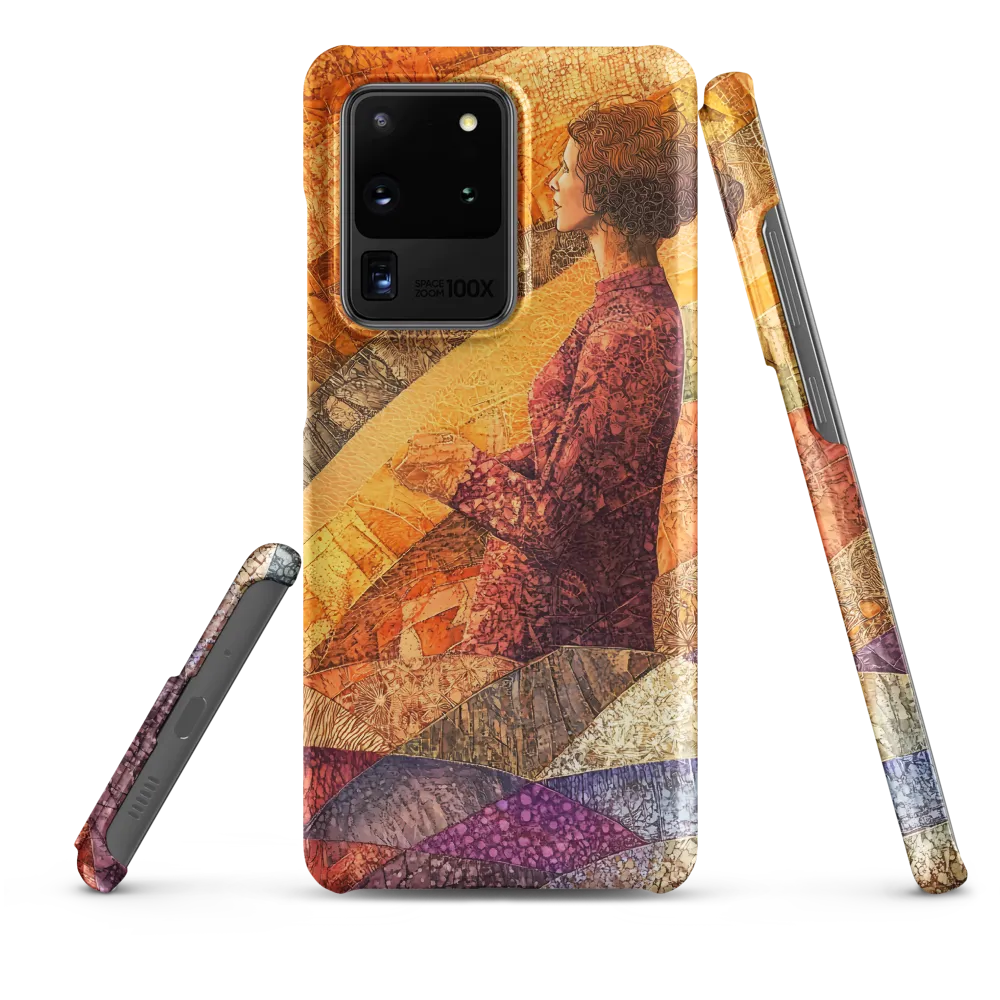 Whispers of Contemplation | Phone Case |  S20 Ultra | Snap Case | Matte