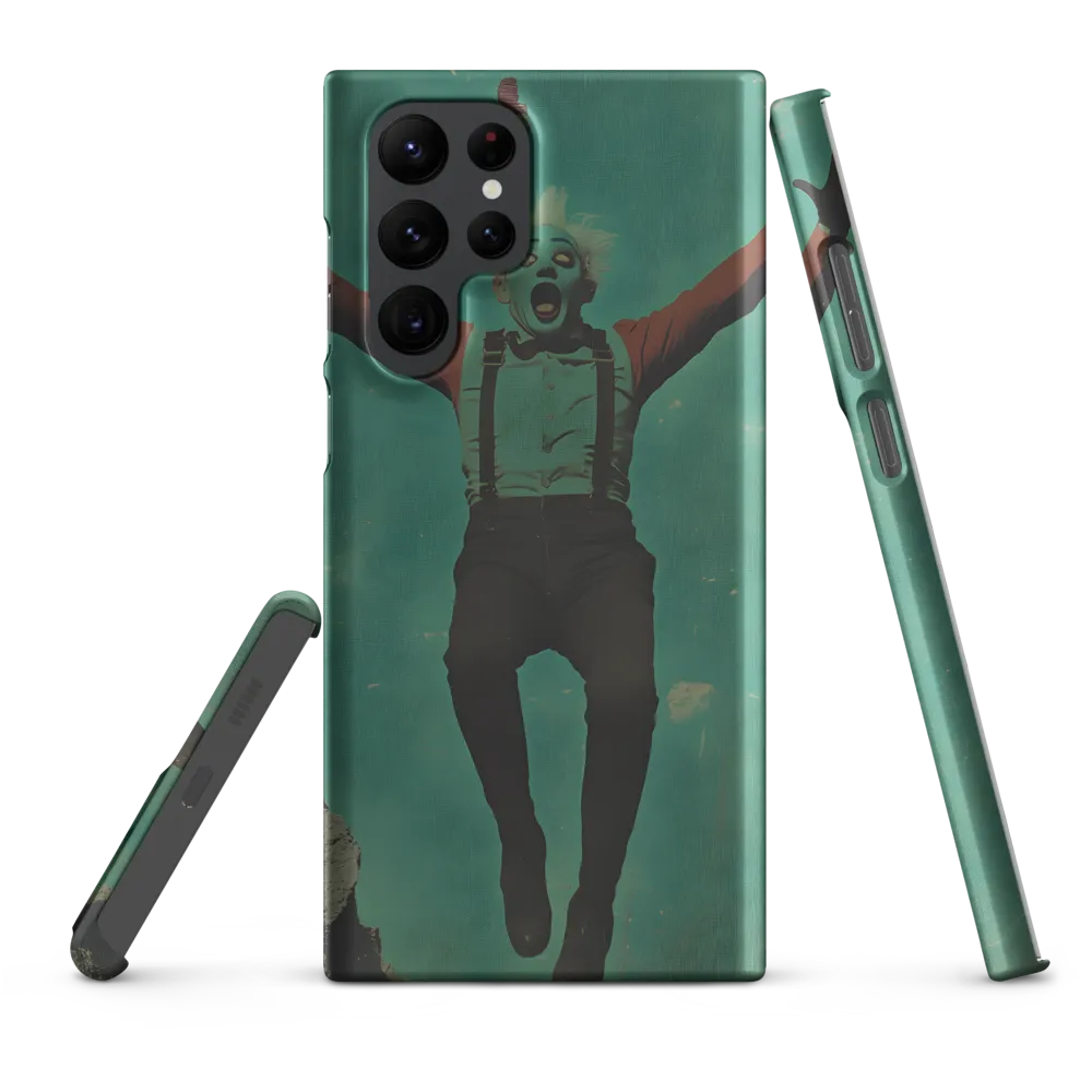 Ethereal Leap of Joy
