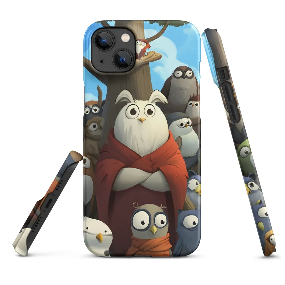 The Gathering of Owls