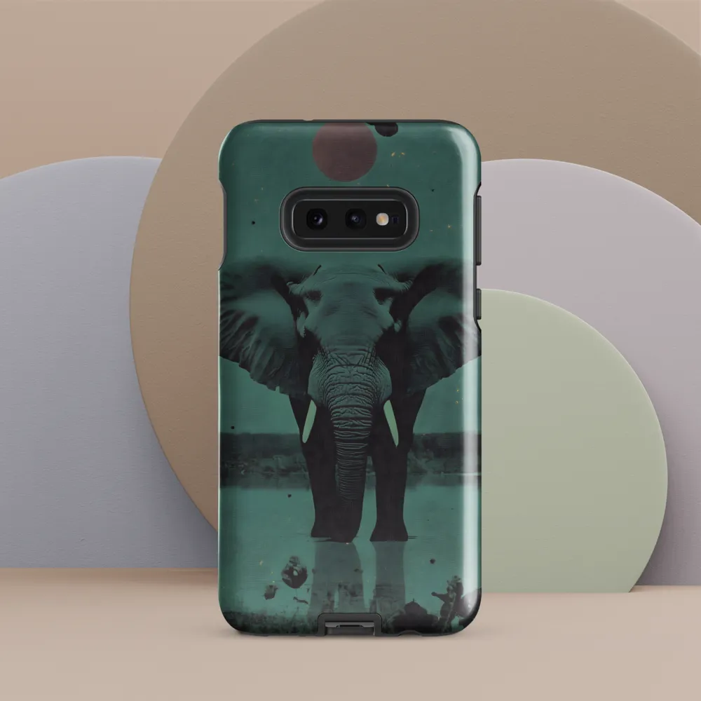 Harmony in Solitude | Phone Case |  S10e | Tough Case | Glossy