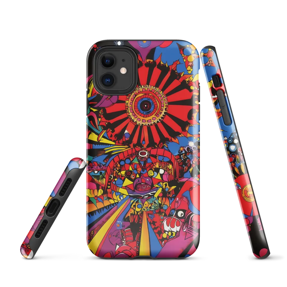 Cosmic Kaleidoscope | Phone Case |  11 | Tough Case | Glossy