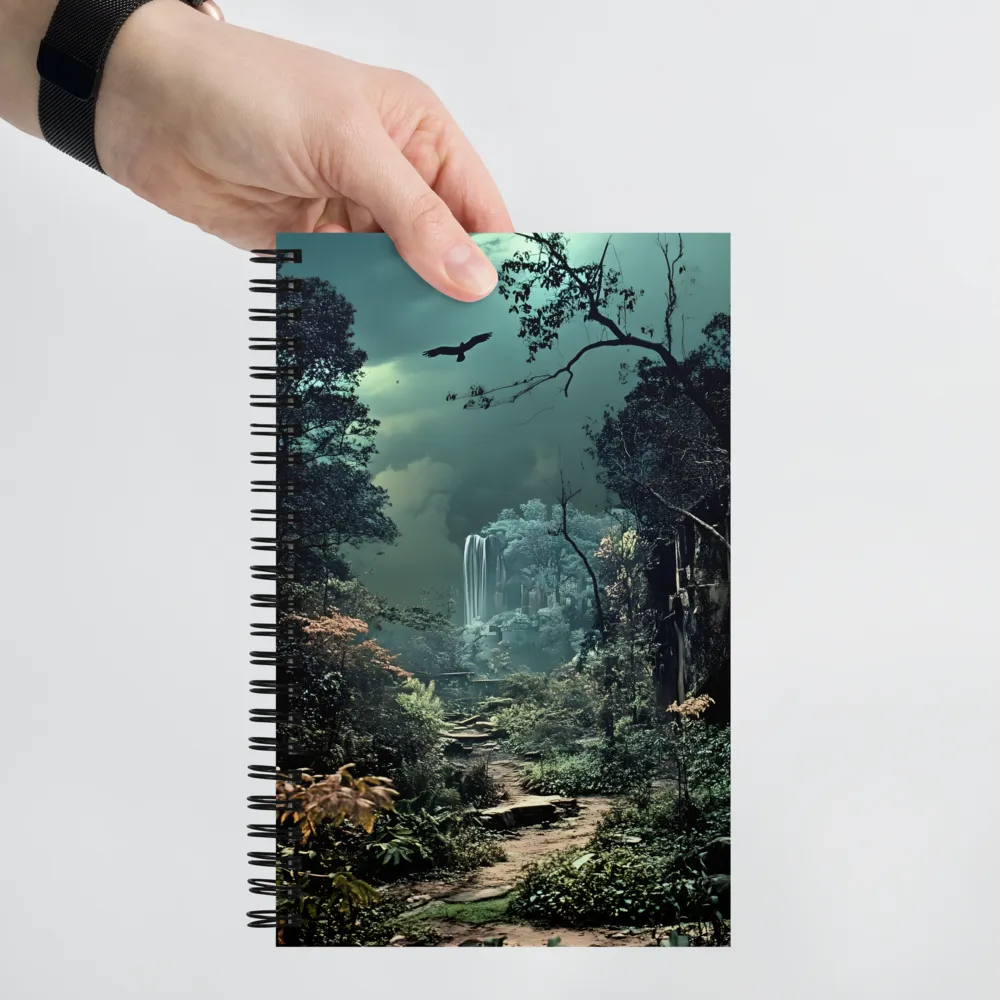 Whispers of the Forest | Spiral Notebook