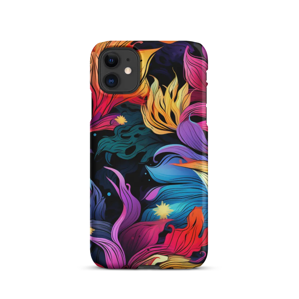 Floral Symphony | Phone Case |  11 | Snap Case | Matte